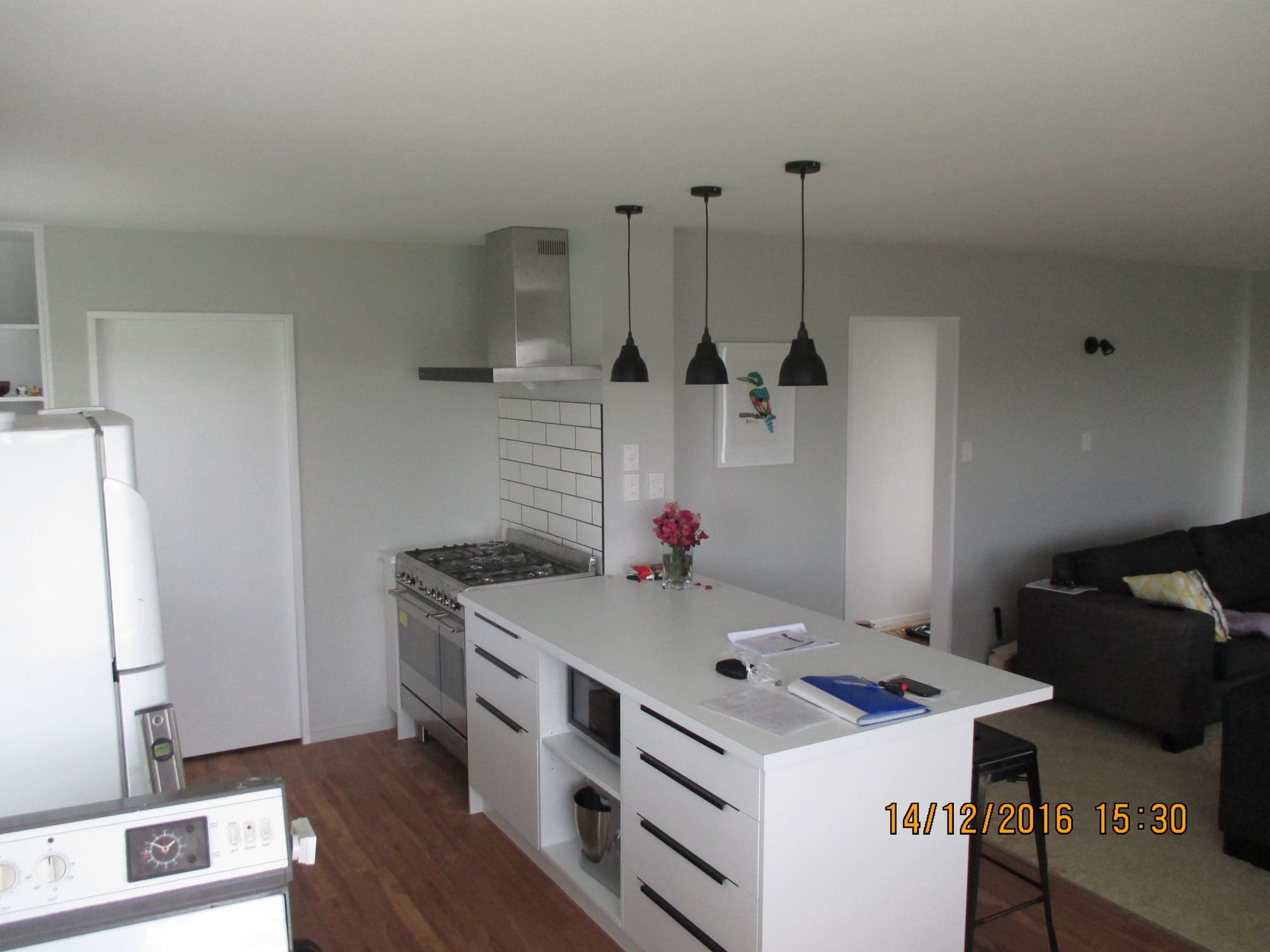 Recent job
